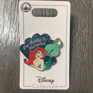 Disney I'm Really a Mermaid Pin